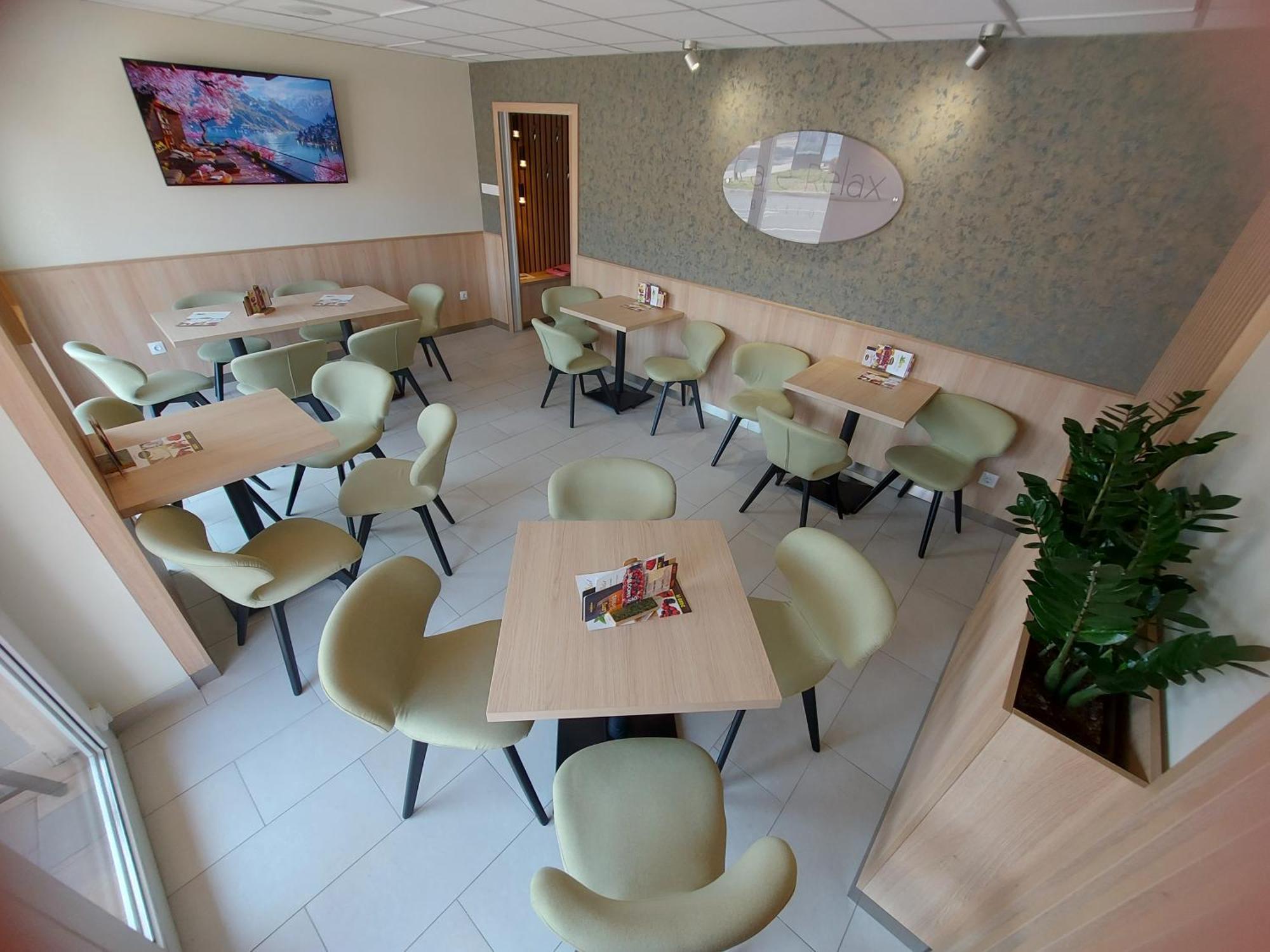 Cafe Relax Apartments Hévíz Eksteriør billede