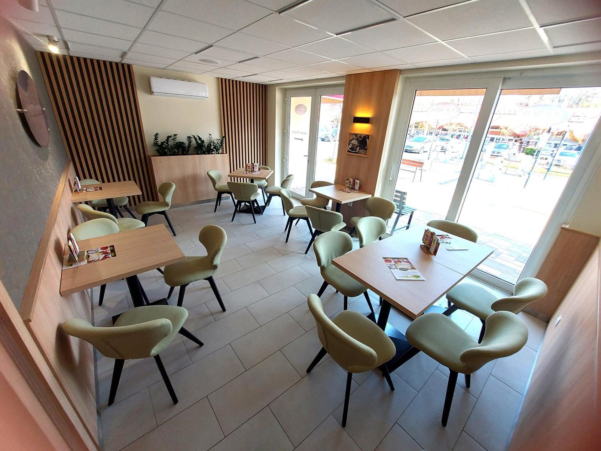 Cafe Relax Apartments Hévíz Eksteriør billede