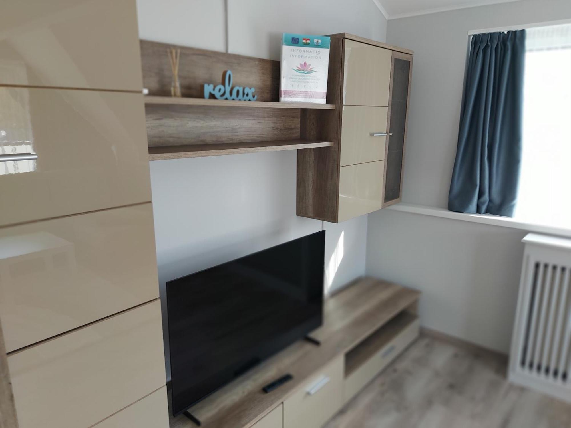 Cafe Relax Apartments Hévíz Eksteriør billede